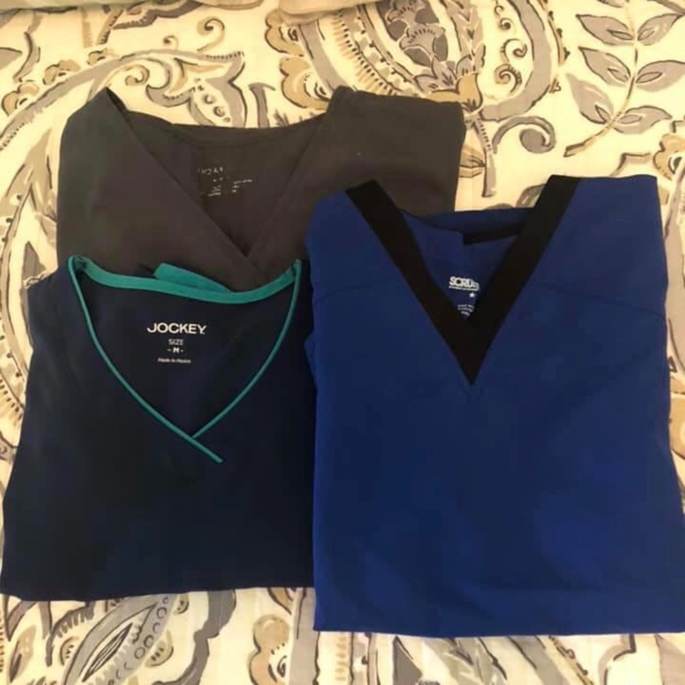 Scrub Tops